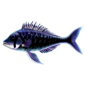 Sea Creature Fish Png Ypd PNG Image