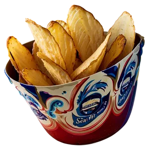 Sea Salt Potato Chips Png Kgv PNG Image