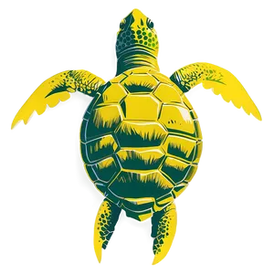 Sea Turtle Silhouette Png Ewx78 PNG Image