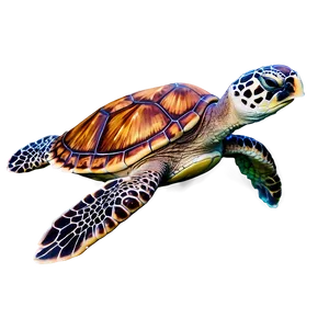 Sea Turtles Swimming Png 06292024 PNG Image