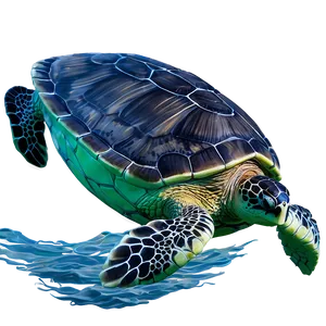 Sea Turtles Swimming Png Rro PNG Image