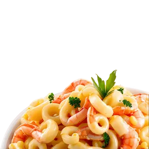 Seafood Macaroni Delight Png Ivv41 PNG Image