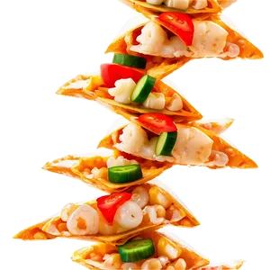 Seafood Nacho Delicacy Png 80 PNG Image