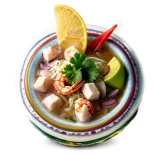 Seafood Pozole Surprise Png Rrx PNG Image