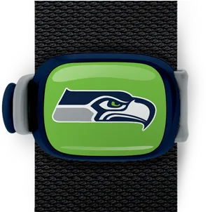 Seahawks Logo Smartwatch Face PNG Image