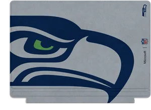 Seahawks Logo Surface Cover PNG Image