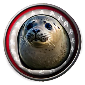 Seal Clipart PNG Hcq68 PNG