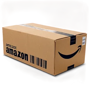 Sealed Amazon Box Png May PNG Image