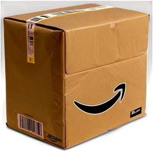 Sealed Amazon Package Png 06292024 PNG Image