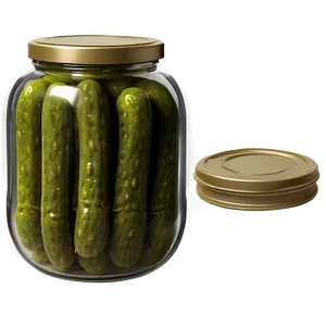 Sealed Pickle Jar Png Ygn PNG Image