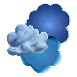 Seamless Blue Clouds Png Soo PNG Image