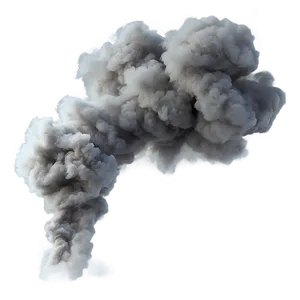 Seamless Grey Smoke Png Cdh PNG Image