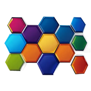 Seamless Hexagon Pattern Png Tuw PNG Image