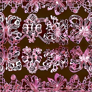 Seamless Lace Fabric Pattern Png Wfk PNG Image