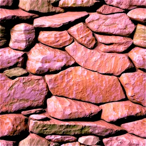 Seamless Rock Wall Png 06292024 PNG Image