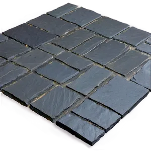 Seamless Slate Flooring Png 06282024 PNG Image