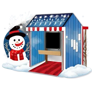 Seasonal Photo Booth Themes Png 36 PNG Image