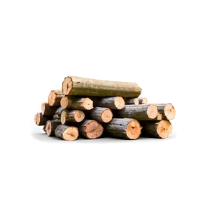 Seasoned Firewood Stack Png Soh PNG Image