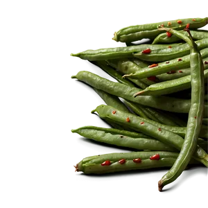 Seasoned Green Beans Png 06122024 PNG Image