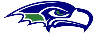 Seattle Seahawks Logo Profile PNG Image