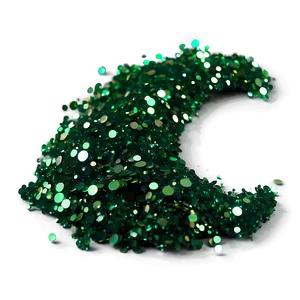 Seaweed Green Glitter Png Mis4 PNG Image