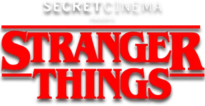 Secret Cinema Stranger Things Logo PNG Image