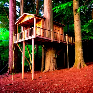 Secret Treehouse Hideouts Png 06282024 PNG Image