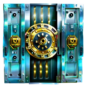 Secure Bank Vault Png 10 PNG Image