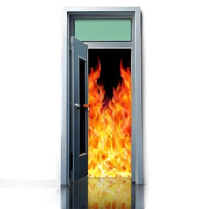 Secure Fire Door Png 06292024 PNG Image