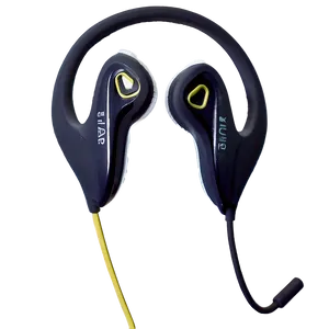 Secure Fit Headset With Mic For Sports Png Pvm PNG Image