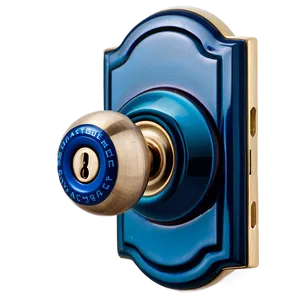 Secure Lock Doorknob Png Ixo99 PNG Image