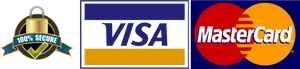 Secure Payment Brands Logos PNG Image