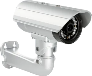 Security Camera Outdoor Mounted PNG Image