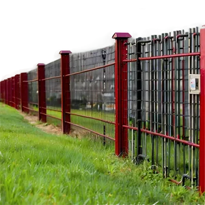 Security Metal Fence Systems Png Atu PNG Image