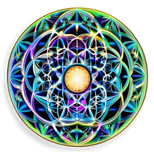 Seed Of Life Sacred Geometry Png Obh PNG Image