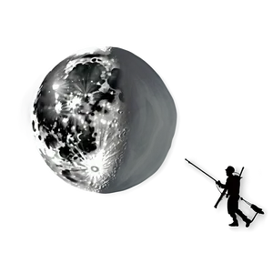 Seek The Moon Png Bri PNG Image