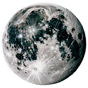 Seek The Moon Png Rjb25 PNG Image