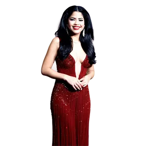 Selena Quintanilla Grammy Awards Look Png Cvu PNG Image