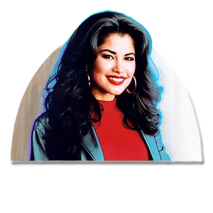 Selena Quintanilla Portrait Png 06112024 PNG Image