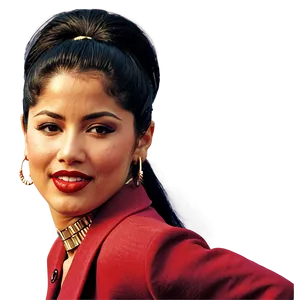 Selena Quintanilla Portrait Png 06112024 PNG Image