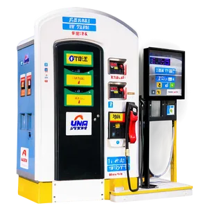 Self-service Gasoline Pump Png Obl PNG Image