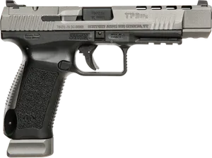 Semi Automatic Pistol T P9 S F PNG Image