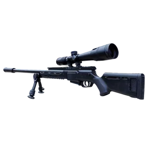 Semi-automatic Sniper Rifle Png 29 PNG Image