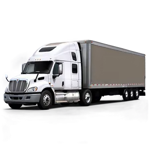 Semi Truck Driver Png Ymn PNG Image