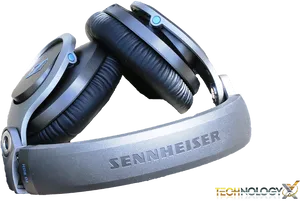 Sennheiser Professional Headphones PNG Image