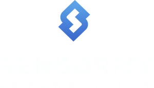 Sensority Logo Beyond Vision PNG Image