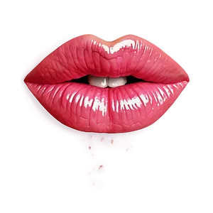 Sensual Lip Bite Symbol Png 06272024 PNG Image