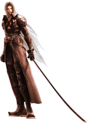 Sephiroth Final Fantasy V I I Character PNG Image