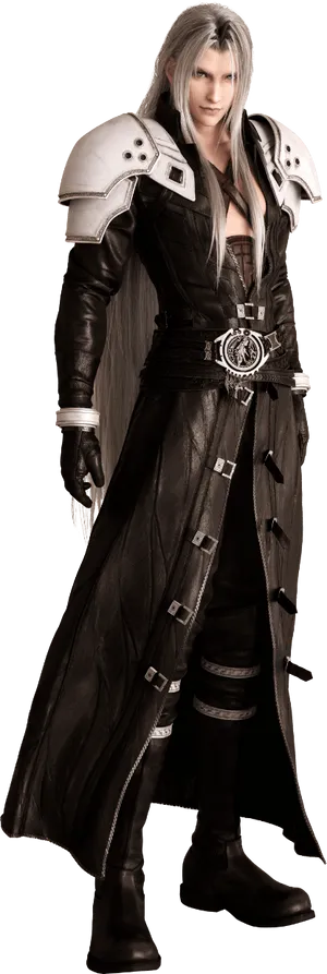 Sephiroth Final Fantasy V I I Character PNG Image