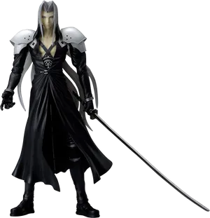 Sephiroth Final Fantasy V I I Character PNG Image